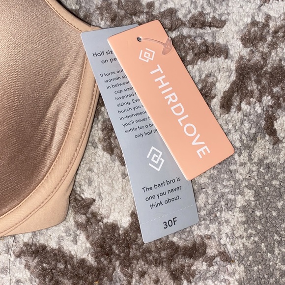 ThirdLove classic T-shirt bra - Picture 4 of 7